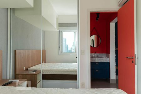 Sala de apartamento para alugar com 1 quarto, 40m² em Vila Clementino, São Paulo