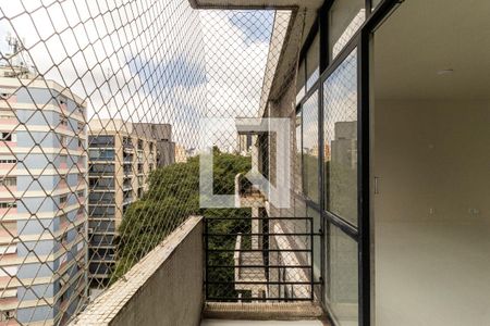 Apartamento para alugar com 145m², 2 quartos e 1 vaga Apartamento para alugar com 145m², 2 quartos e 1 vagaVaranda
