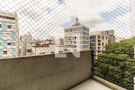 Varanda de apartamento para alugar com 2 quartos, 145m² em Vila Buarque, São Paulo
