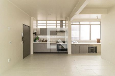 Cozinha de apartamento para alugar com 2 quartos, 145m² em Vila Buarque, São Paulo