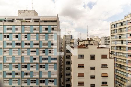 Vista da Sala de apartamento para alugar com 2 quartos, 145m² em Vila Buarque, São Paulo