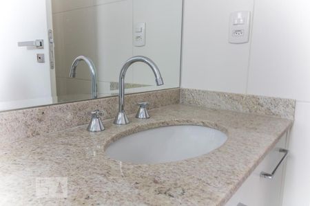 Banheiro de apartamento para alugar com 3 quartos, 105m² em Barcelona, São Caetano do Sul