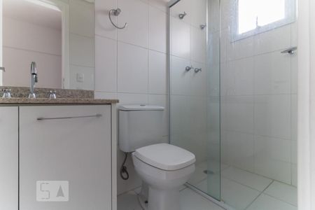 Banheiro de apartamento para alugar com 3 quartos, 105m² em Barcelona, São Caetano do Sul