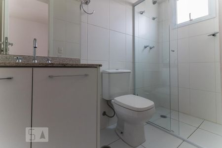 Banheiro de apartamento para alugar com 3 quartos, 105m² em Barcelona, São Caetano do Sul