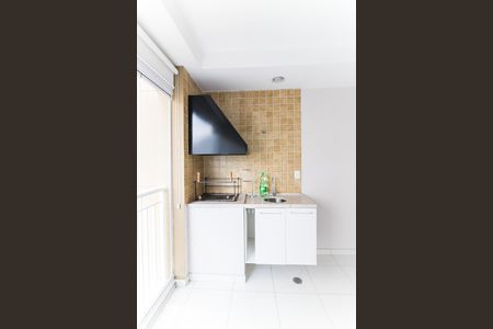 Varanda de apartamento para alugar com 3 quartos, 105m² em Barcelona, São Caetano do Sul