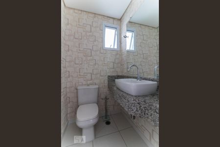 Banheiro de apartamento para alugar com 3 quartos, 105m² em Barcelona, São Caetano do Sul