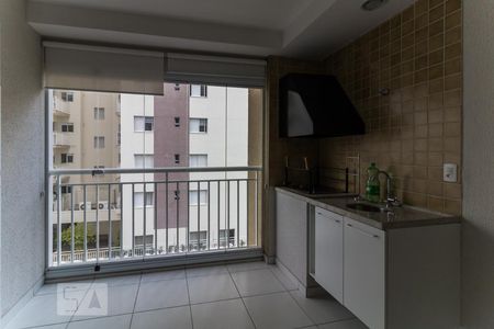 Varanda de apartamento para alugar com 3 quartos, 105m² em Barcelona, São Caetano do Sul