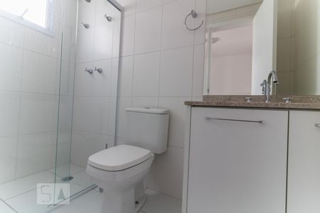 Banheiro de apartamento para alugar com 3 quartos, 105m² em Barcelona, São Caetano do Sul