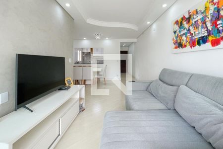 Sala de apartamento à venda com 3 quartos, 106m² em Nova Petrópolis, São Bernardo do Campo