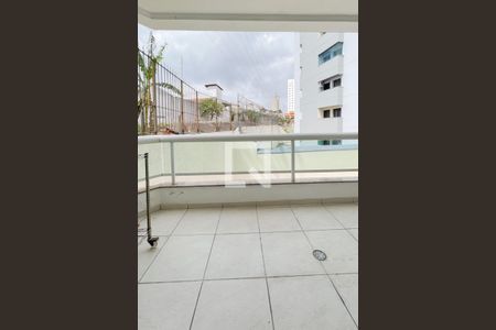 Sacada de apartamento à venda com 3 quartos, 106m² em Nova Petrópolis, São Bernardo do Campo