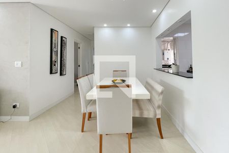 Sala de apartamento à venda com 3 quartos, 106m² em Nova Petrópolis, São Bernardo do Campo