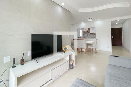 Sala de apartamento à venda com 3 quartos, 106m² em Nova Petrópolis, São Bernardo do Campo