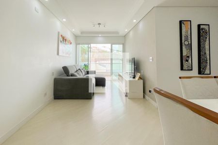 Sala de apartamento à venda com 3 quartos, 106m² em Nova Petrópolis, São Bernardo do Campo