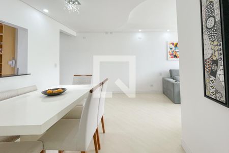 Sala de apartamento à venda com 3 quartos, 106m² em Nova Petrópolis, São Bernardo do Campo