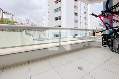 Sacada de apartamento à venda com 3 quartos, 106m² em Nova Petrópolis, São Bernardo do Campo