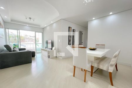 Sala de apartamento à venda com 3 quartos, 106m² em Nova Petrópolis, São Bernardo do Campo