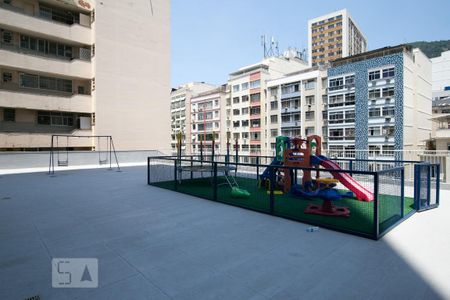 Área Comum - Playground de apartamento para alugar com 3 quartos, 85m² em Tijuca, Rio de Janeiro
