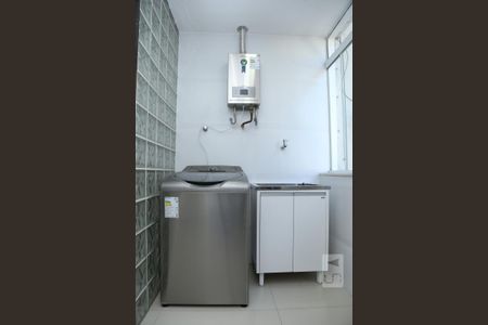 Área de Serviço de apartamento para alugar com 3 quartos, 85m² em Tijuca, Rio de Janeiro