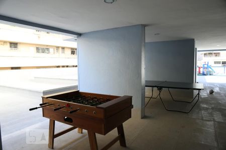 Área Comum - Espaço de Jogos de apartamento para alugar com 3 quartos, 85m² em Tijuca, Rio de Janeiro