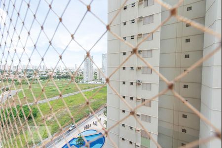 Vista da Varanda de apartamento para alugar com 2 quartos, 58m² em Vila dos Alpes, Goiânia