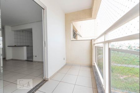 Varanda de apartamento para alugar com 2 quartos, 58m² em Vila dos Alpes, Goiânia