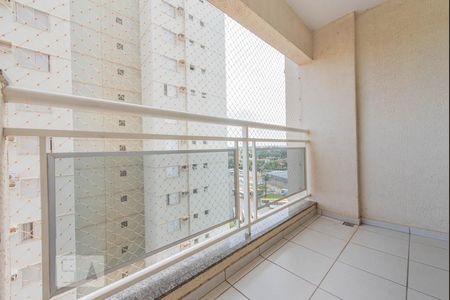 Varanda de apartamento para alugar com 2 quartos, 58m² em Vila dos Alpes, Goiânia