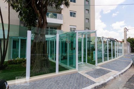 Apartamento à venda com 77m², 3 quartos e 2 vagasFachada