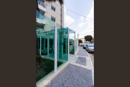 Apartamento à venda com 77m², 3 quartos e 2 vagasFachada