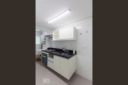 Apartamento à venda com 77m², 3 quartos e 2 vagasCozinha