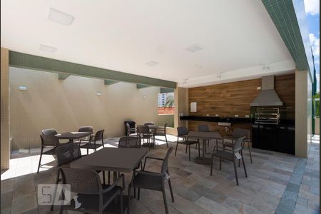 Apartamento à venda com 77m², 3 quartos e 2 vagasChurrasqueira / Espaço Gourmet