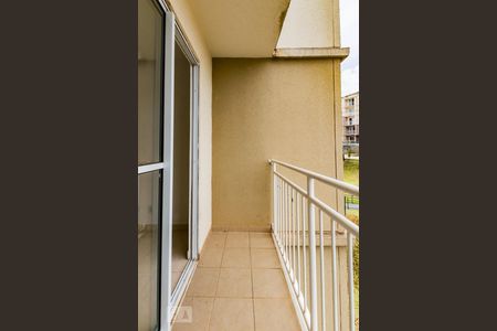 Varanda de apartamento para alugar com 2 quartos, 45m² em Vila Marieta, Campinas