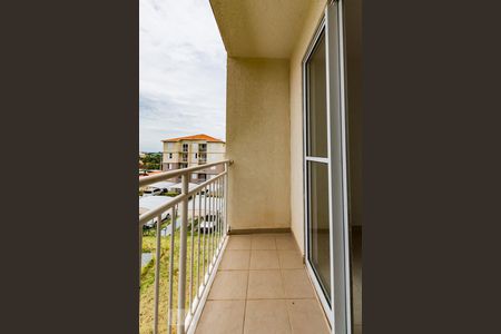 Varanda de apartamento para alugar com 2 quartos, 45m² em Vila Marieta, Campinas