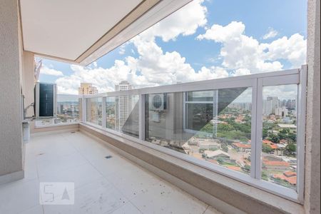 Varanda de kitnet/studio para alugar com 1 quarto, 48m² em Setor Marista, Goiânia