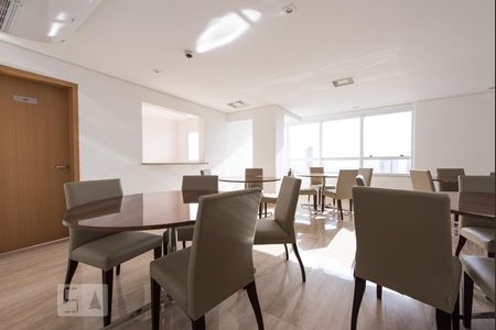 Studio para alugar com 48m², 1 quarto e 1 vagaSalão de Festas