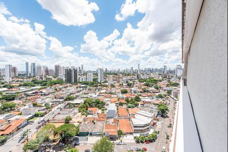 Vista da Varanda de kitnet/studio para alugar com 1 quarto, 48m² em Setor Marista, Goiânia