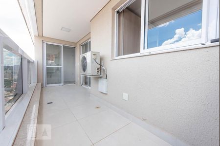 Varanda de kitnet/studio para alugar com 1 quarto, 48m² em Setor Marista, Goiânia