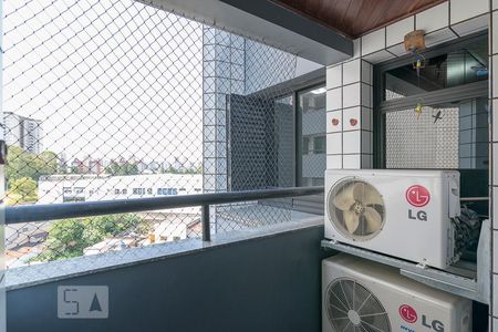 Varanda de apartamento para alugar com 3 quartos, 140m² em Baeta Neves, São Bernardo do Campo