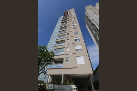 Apartamento para alugar com 49m², 1 quarto e 1 vagaFachada