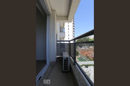 Sacada de apartamento para alugar com 1 quarto, 49m² em Alphaville Industrial, Barueri