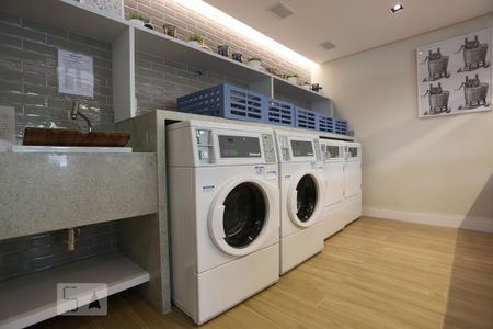 Apartamento para alugar com 49m², 1 quarto e 1 vagaLavanderia