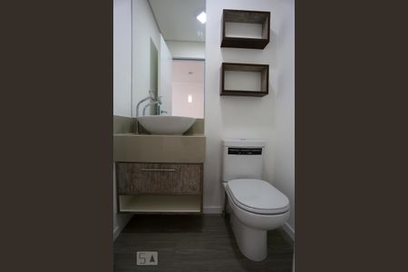 Apartamento para alugar com 49m², 1 quarto e 1 vagaLavabo