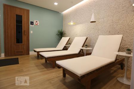 Apartamento para alugar com 49m², 1 quarto e 1 vagaSauna