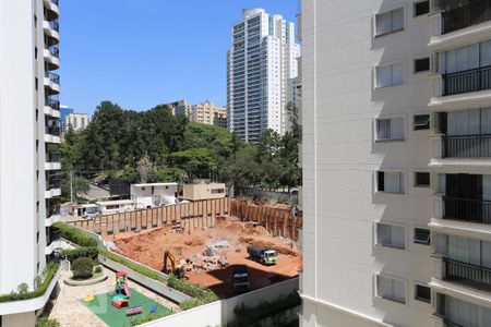 Vista da Sala de apartamento para alugar com 1 quarto, 49m² em Alphaville Industrial, Barueri