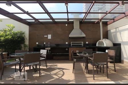 Apartamento para alugar com 49m², 1 quarto e 1 vagaChurrasqueira