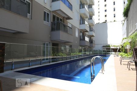 Apartamento para alugar com 49m², 1 quarto e 1 vagaPiscina