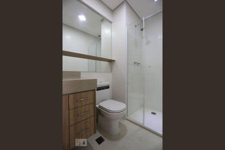 Apartamento para alugar com 49m², 1 quarto e 1 vagaBanheiro da Suíte