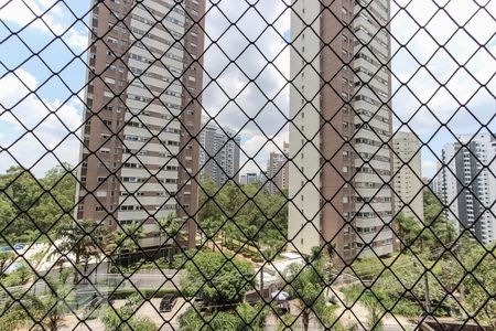 vista varnda de apartamento para alugar com 3 quartos, 65m² em Vila Andrade, São Paulo