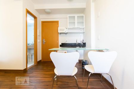 Studio para alugar com 24m², 1 quarto e 1 vagaCozinha