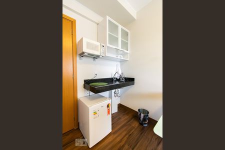 Studio para alugar com 24m², 1 quarto e 1 vagaCozinha