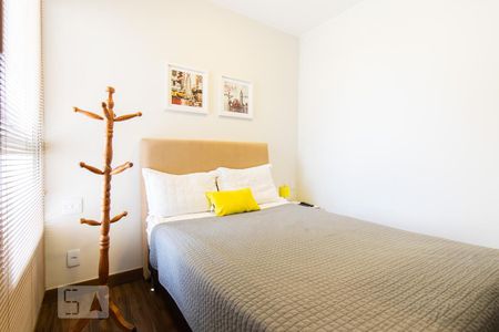 Studio para alugar com 24m², 1 quarto e 1 vagaQuarto